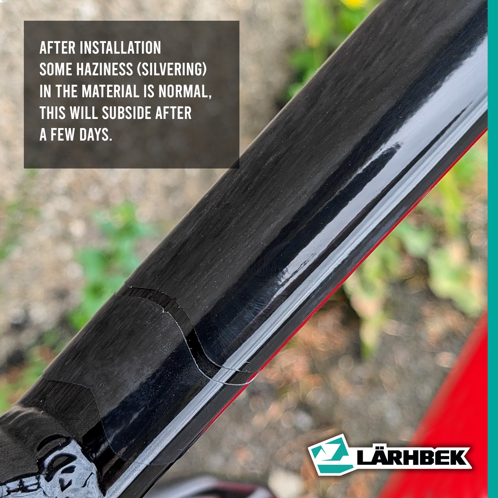 Bike Shield – Clear Frame Protection Kit in Gloss or Matte