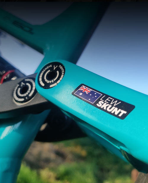 12 Personalised rider name / ID stickers - CYCLE BIKE | MTB | FRAME | HELMET