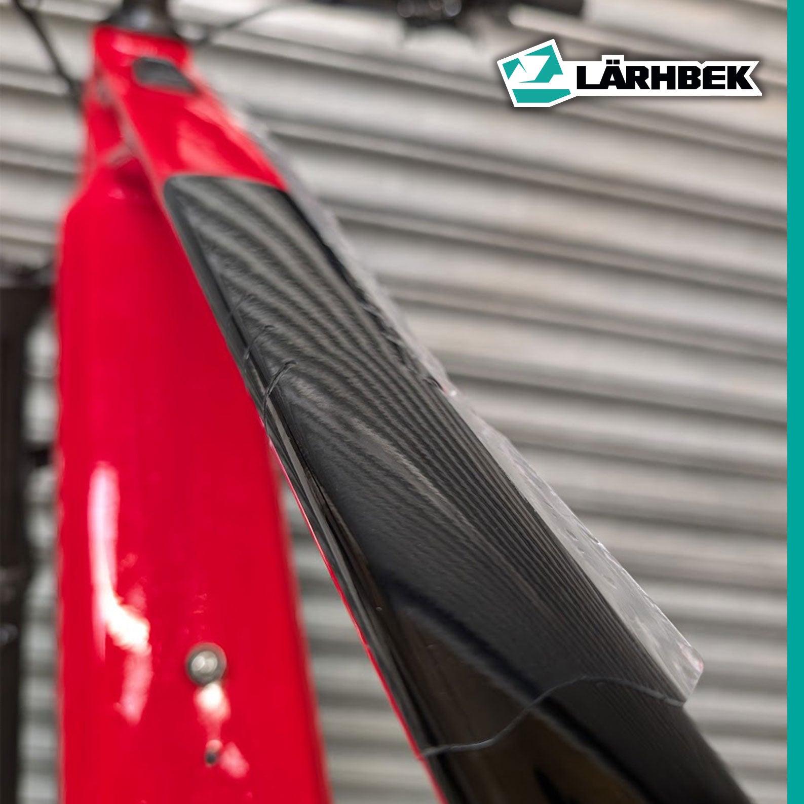 Bike Shield – Clear Frame Protection Kit in Gloss or Matte