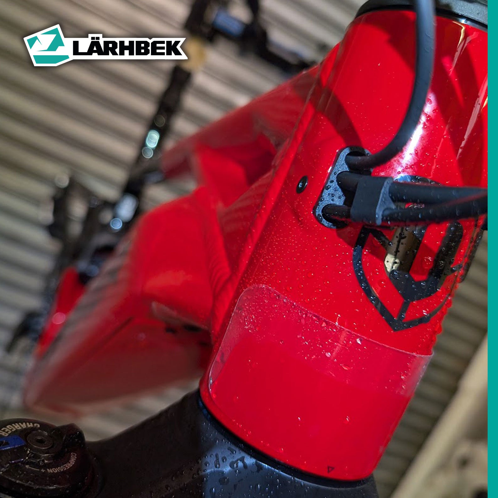 Bike Shield – Clear Frame Protection Kit in Gloss or Matte